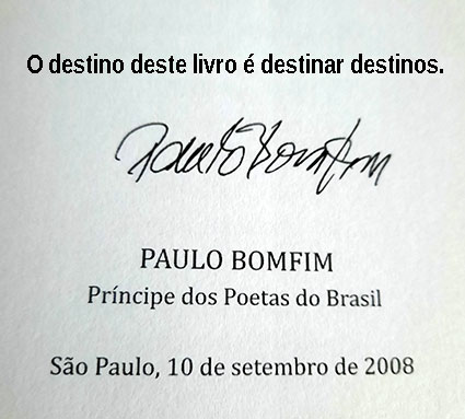 Assinatura de Paulo Bomfim bf9d8
