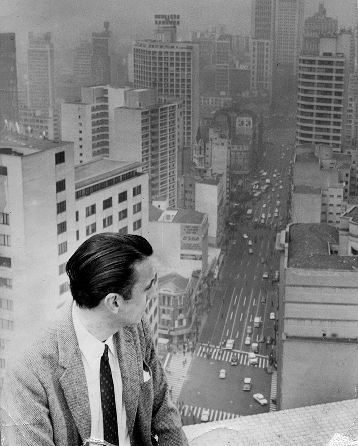 O amor de Paulo Bomfim por São Paulo