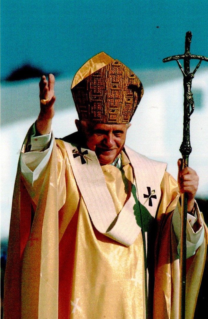 Visita do Papa Bento XVI ao Brasil – 09 a 13 de maio de 2007
