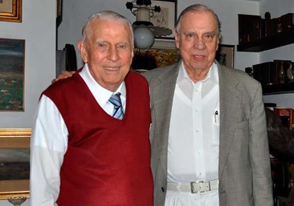 Hoje, 22/03/2026 - Raul Marino Junior completa 90 anos.