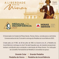 Juarez Moraes de Avelar receberá honraria do Governo de Minas Gerais
