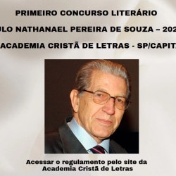 Primeiro Concurso Literário Paulo Nathanael 2025