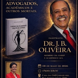Convite: 8 de maio Frances de Azevedo Lança livro - Themis na ACL