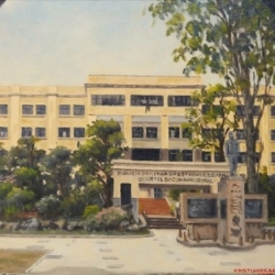 ACL aplaude mais uma exposição da acadêmica Cristiane Carbone