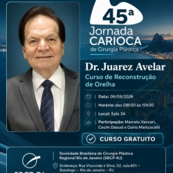 Presidente da Academia Cristã de Letras participa da 45ª Jornada Carioca de Cirurgia Plástica