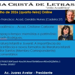 Convite para Tertúlia com Vitor Santos