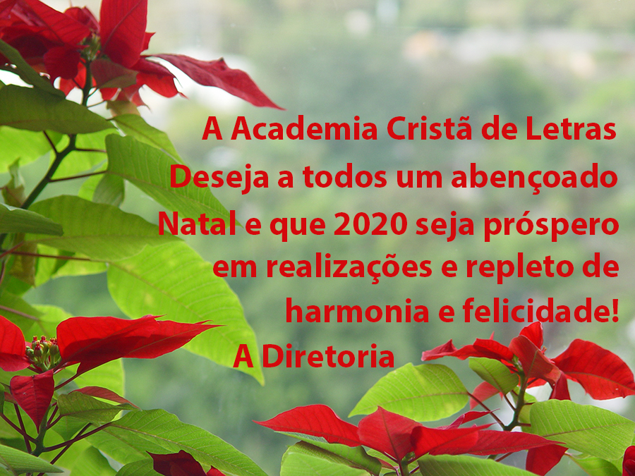 Academia Cristã de Letras - Mensagem de Natal da .