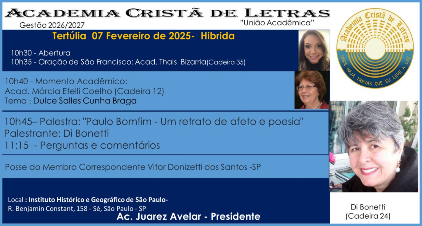 1 PALESTRA SOBRE PAULO BOMFIM e2c6d