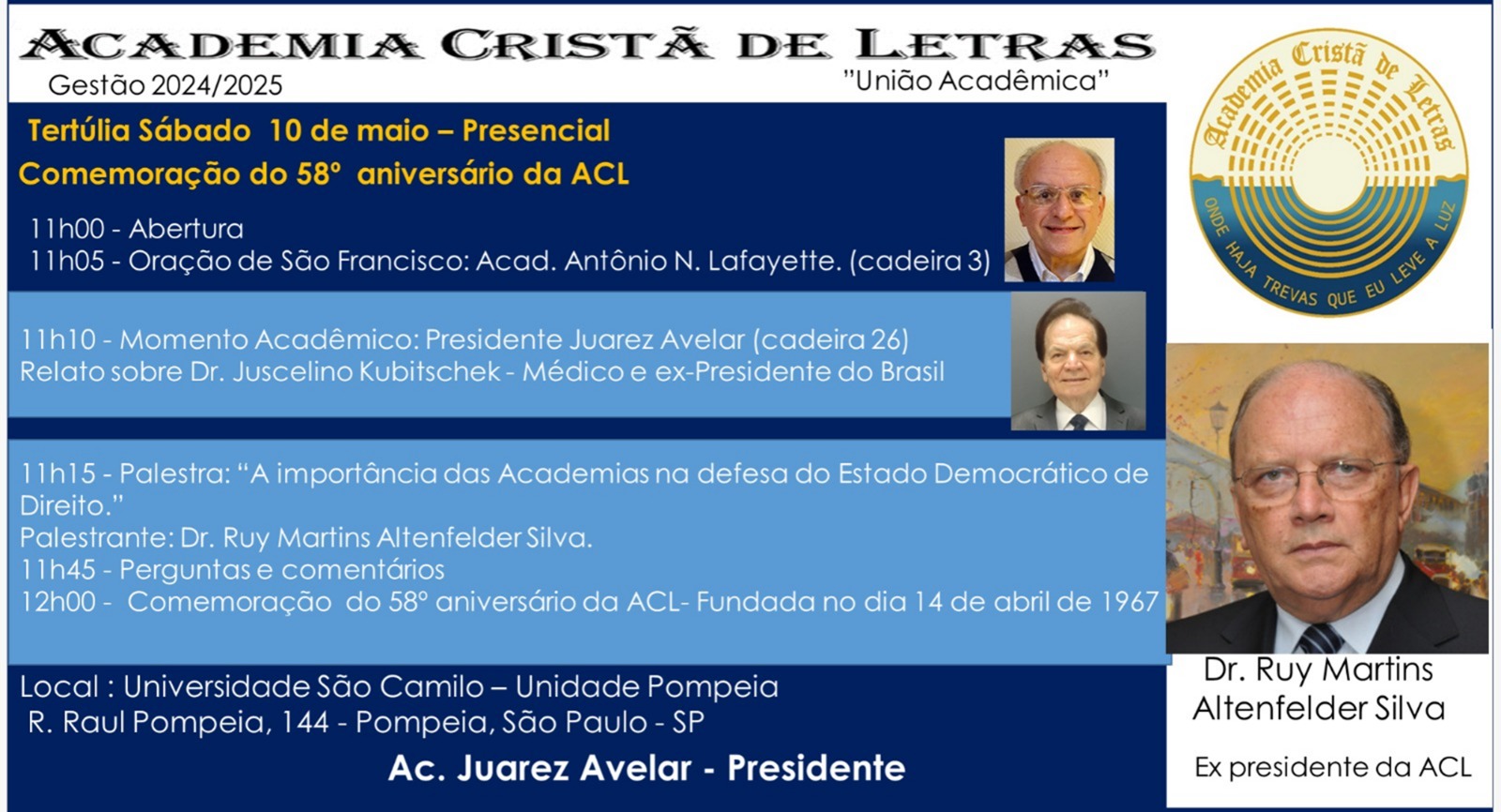 Tertúlia 10 de maio de 2025 Ruy Altenfelder 2c07d